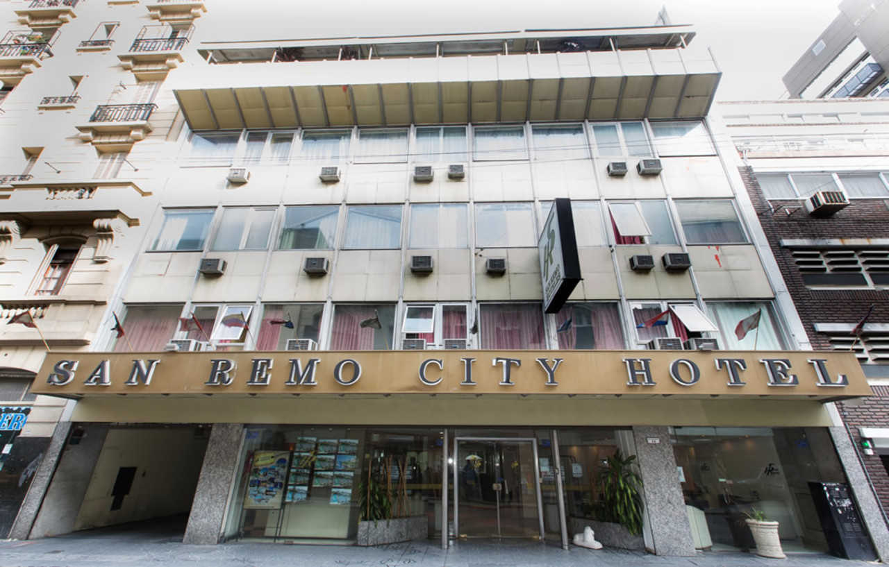 San Remo City Hotel Buenos Aires Eksteriør bilde